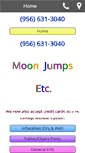 Mobile Screenshot of moonjumpsetc.com